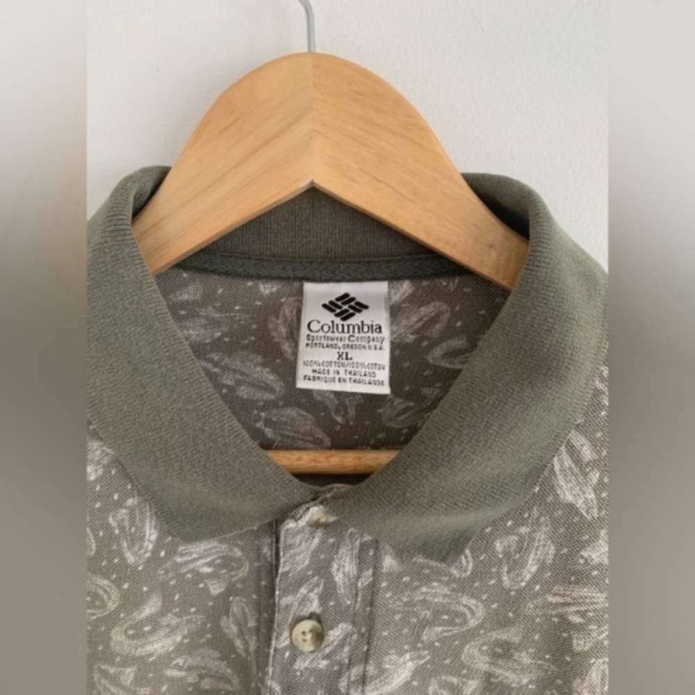 Columbia Fish Pattern Polo - Picture 4 of 9